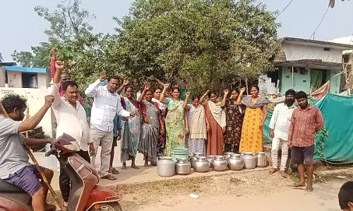 No Clean Drinking Water Supply to Dalit Colony for Over 15 Days