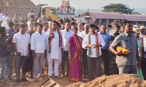 Medaram Jatara Works to be Completed on Time: Ponguleti