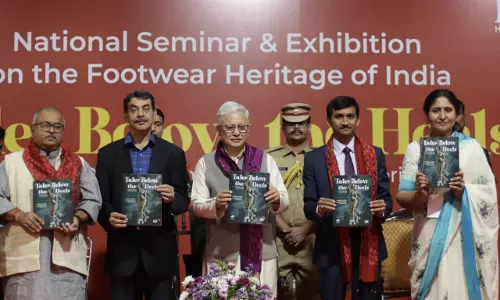 FDDI Hyderabad Hosts Three-Day Footwear Exhibition