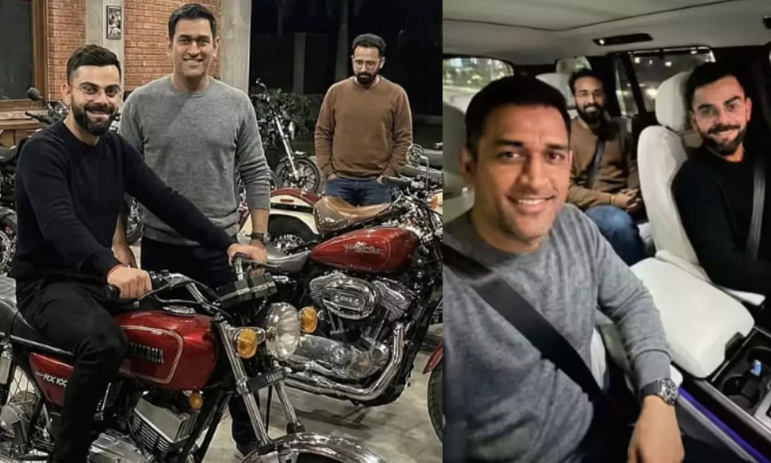 Viral or Fake? Kohli–Dhoni RX100 Photos Debunked