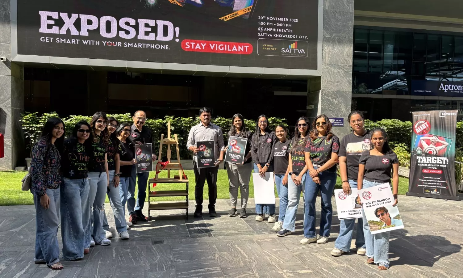 deccanchronicle.com - DC Correspondent - Tempest Advertising Raises Cyber Awareness with Engaging Street Play