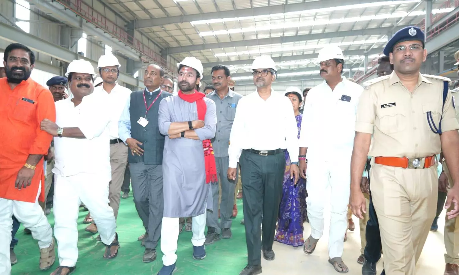 75% Work Done At Kazipet RMU, Project To Finish Next Year: Kishan