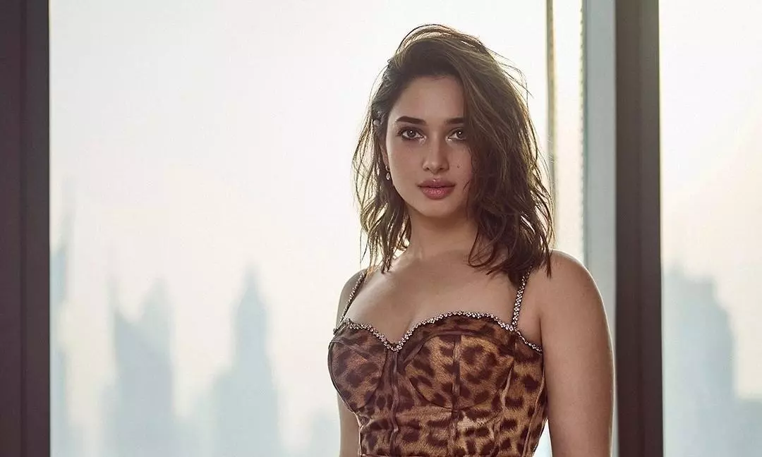 Tamannaah Bags Coveted Role In V. Shantaram Biopic