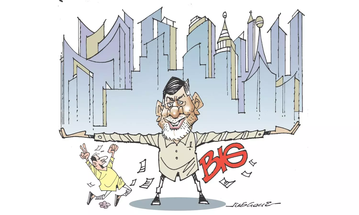 NETA NATTER | Naidu Sees A Bigger, Grander Amaravati