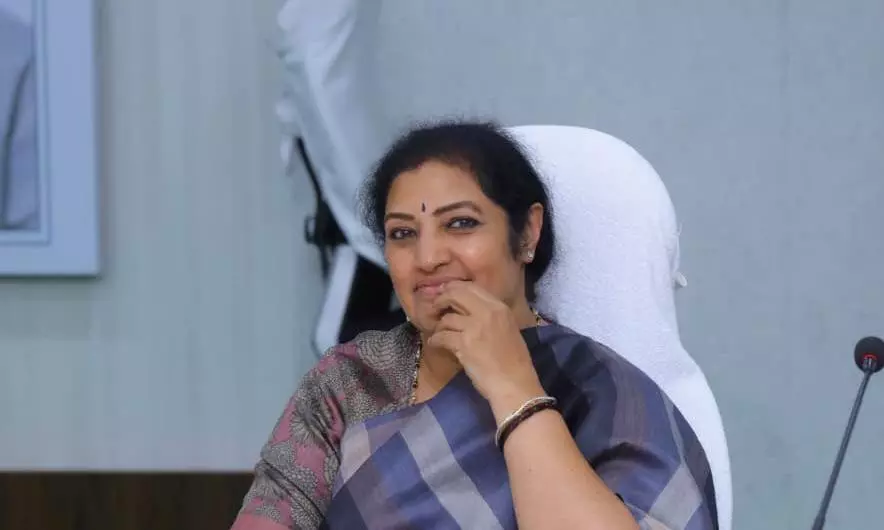 8 Crore Pilgrims Will Attend 2027 Godavari Pushkaralu, Says Purandeswari