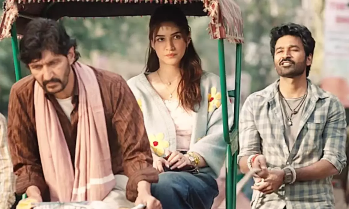 Dhanush, Kriti Try Best To Save Venomous Love Tale - Tere Ishq Mein