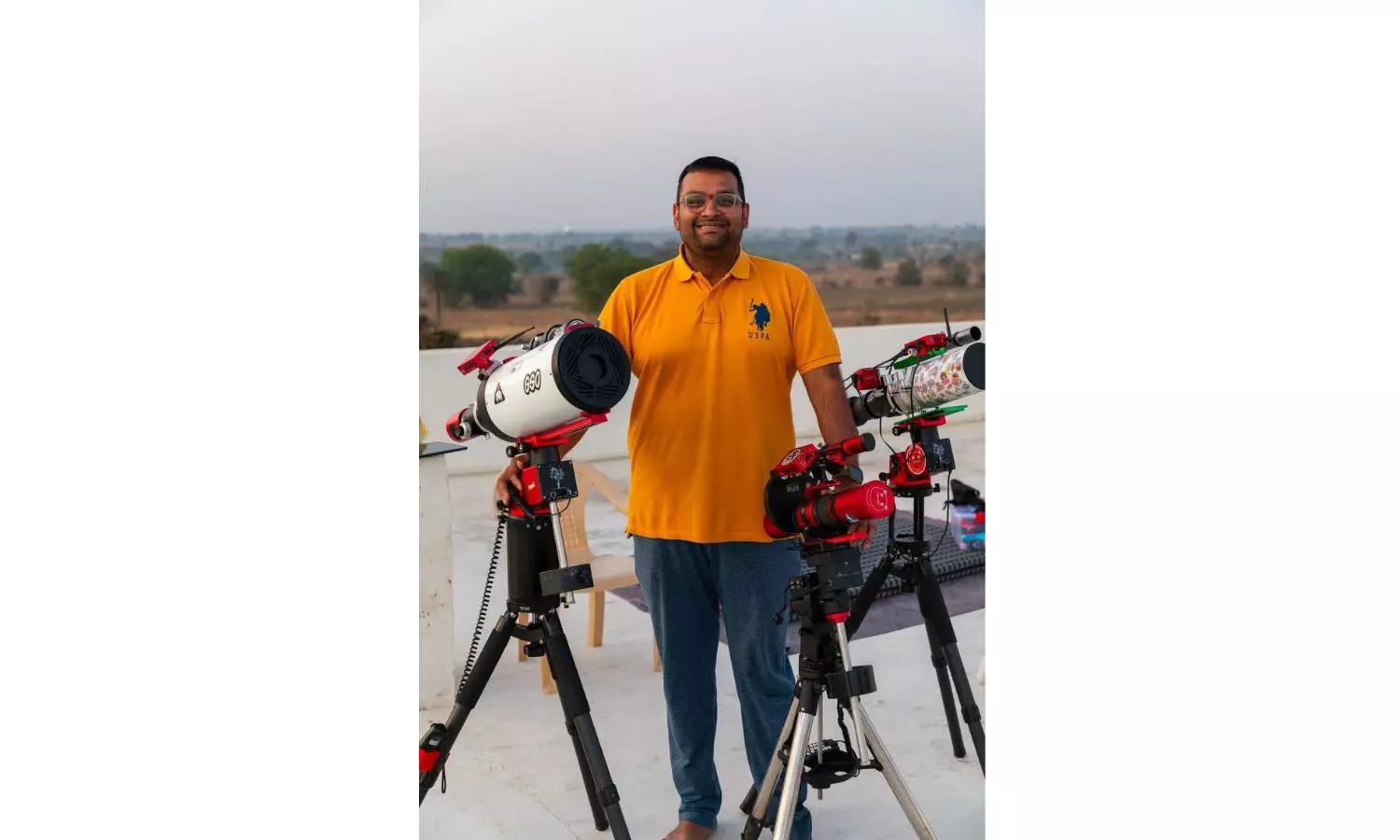 Geminid Meteor Shower: Light Pollution Likely To Put Off Skygazers in Hyderabad