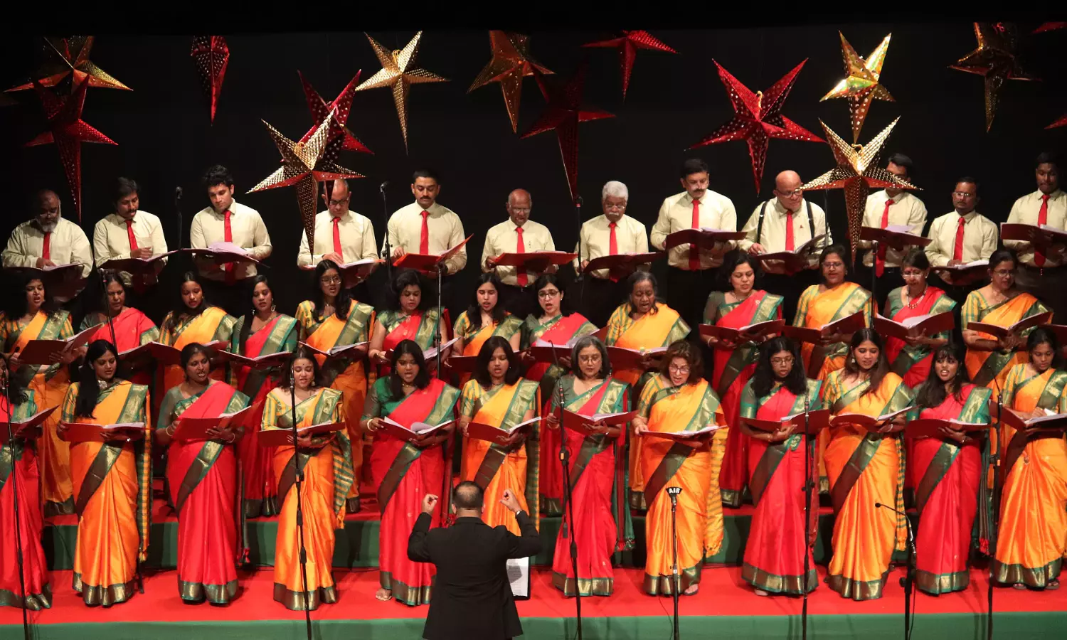 Festival Choristers Usher In Christmas Season with Melodic Concert