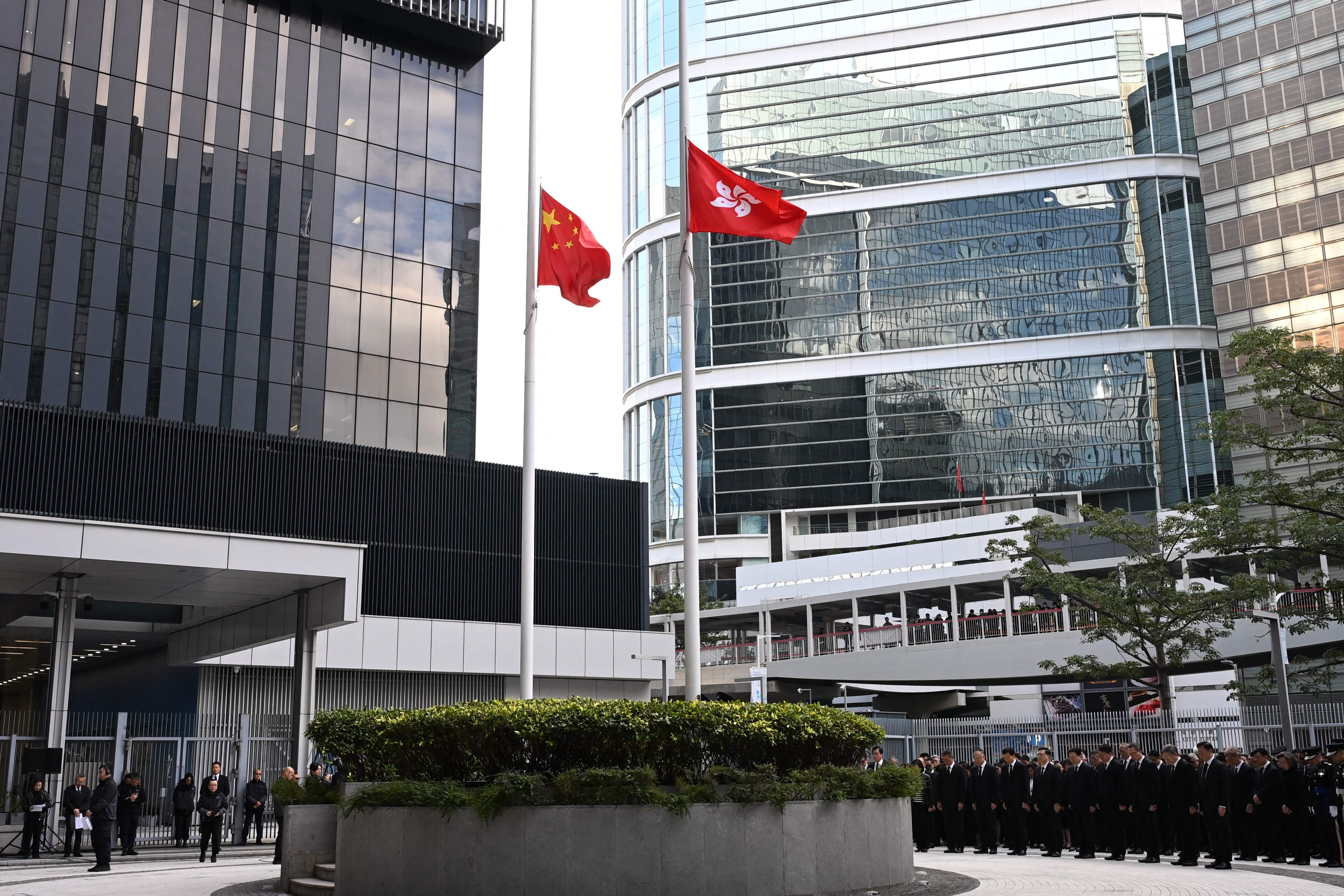 Hong Kong Fire Leaves 128 Dead