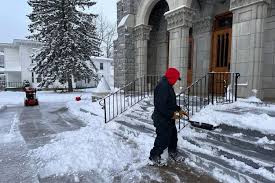 Winter Storm Warnings Across Northern US