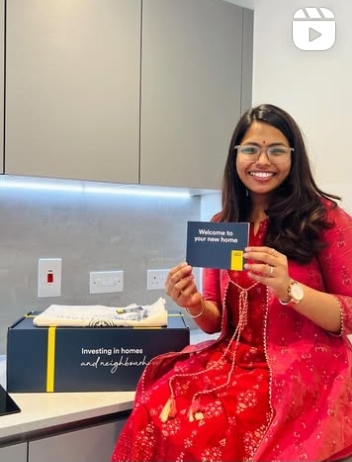 First Woman in Family Buys Home at 27