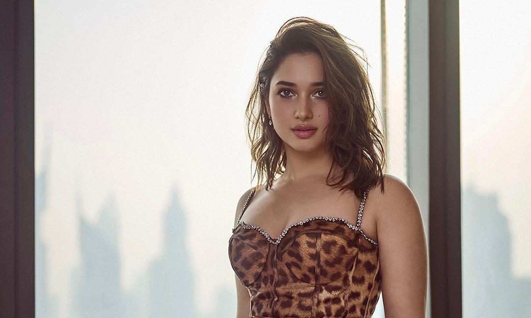 Tamannaah Bhatia to Play Sandhya in V. Shantaram Biopic