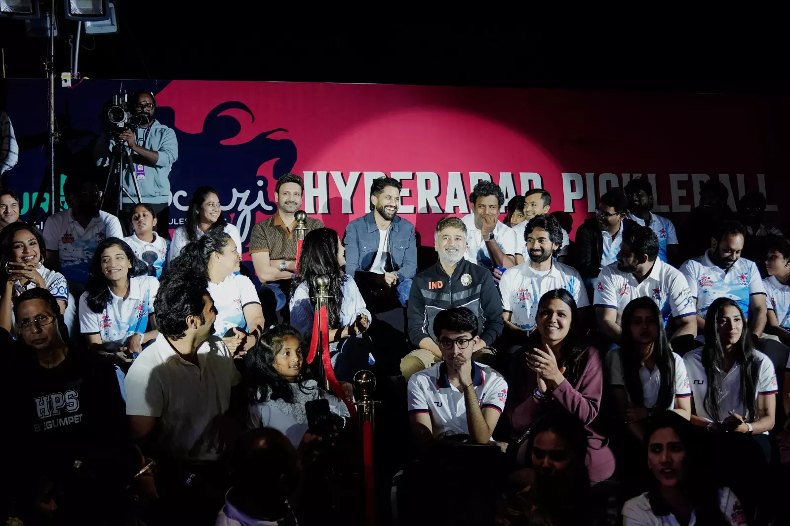 Family Cheers Fuel Sushanth Anumolu’s All Stars at Hyderabad Pickleball League Family Cheers Fuel Sushanth Anumolu’s All Stars at Hyderabad Pickleball League