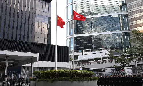 Hong Kong Begins Mourning Period After Fire Kills At Least 128