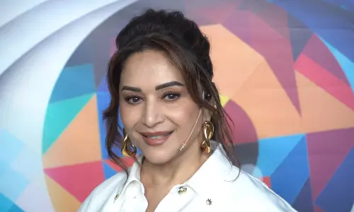 Madhuri Dixit Meets With Salman Khan on Sets of Bigg Boss 19