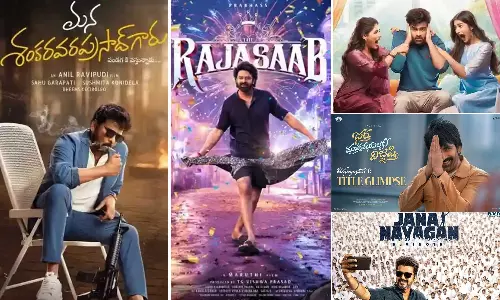 Sankranthi 2026 Box Office Bonanza: Five Major Telugu Films Set for Mega Clash!
