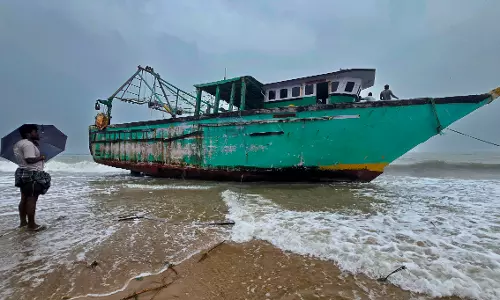 Cyclone Ditwah Heads Toward South Andhra Pradesh Coast