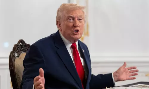 Trump Bars S Africa From 2026 G20, Alleges Killing of White People