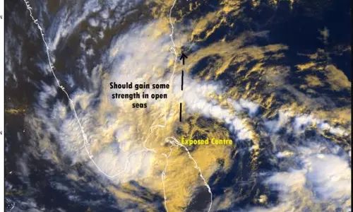 Cyclone Ditwah: 3 Districts in AP Get Flash Flood Warning