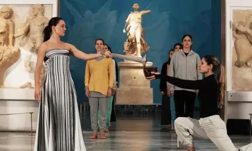 Flame for Milan-Cortina 2026 Winter Olympics Lit in Ancient Olympia