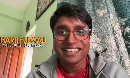 I Was Nervous During The Bidding, But Felt Valued When Gujarat Giants Picked Me Via RTM Card :  Bharti Fulmali