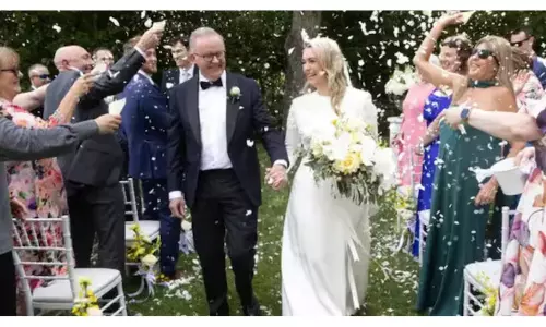 Australian PM Albanese Becomes The First Ever To Marry In Office Australian PM Albanese Becomes The First Ever To Marry In Office