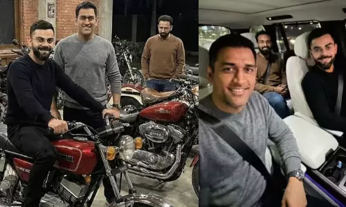 Viral or Fake? Kohli–Dhoni RX100 Photos Debunked
