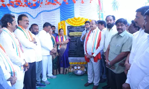 Plan to Get 24/7 Safe Drinking Water in Khammam: Minister Tummala