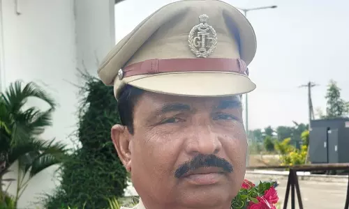 Suryapet SI Takes VRS To Contest For Sarpanch Post