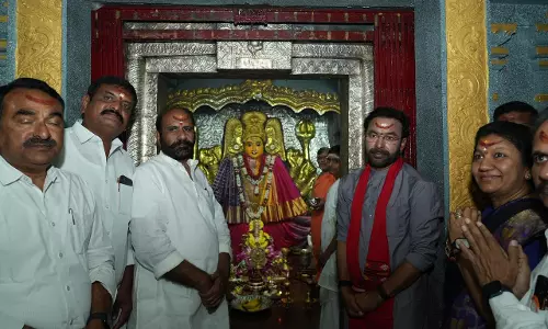 Medaram Jatara Can’t Be National Festival: Kishan