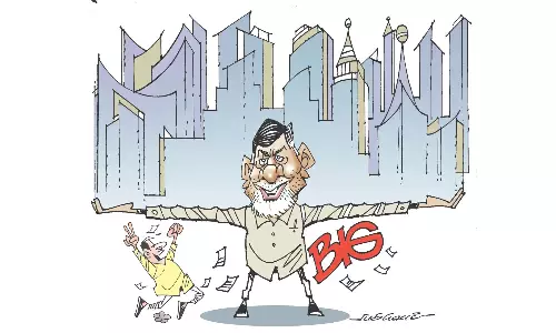 NETA NATTER | Naidu Sees A Bigger, Grander Amaravati