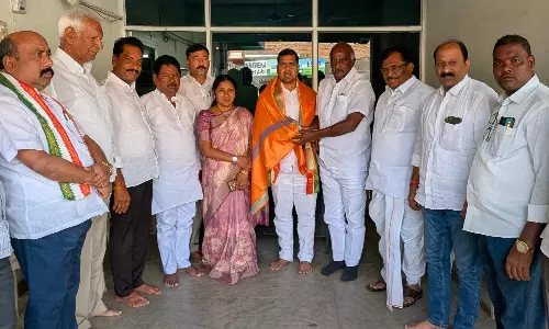 Congress Shows Unity Ahead Of Sarpanch Elections In Adilabad Congress Shows Unity Ahead Of Sarpanch Elections In Adilabad