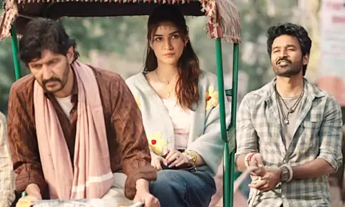 Dhanush, Kriti Try Best To Save Venomous Love Tale - Tere Ishq Mein Dhanush, Kriti Try Best To Save Venomous Love Tale - Tere Ishq Mein