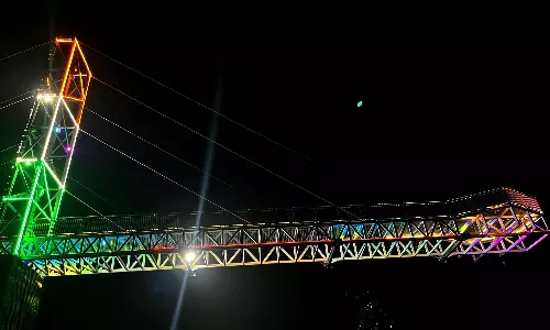 India’s Longest Glass Bridge to Open in Vizag on December 1