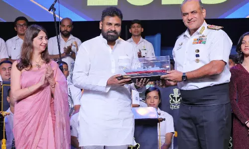 AP Deputy CM Pawan Kalyan Attends Navy Sargam 2025