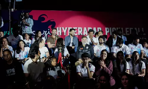 Family Cheers Fuel Sushanth Anumolu’s All Stars at Hyderabad Pickleball League