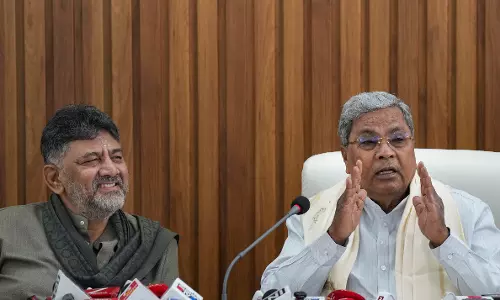 All Is Well, Say Sidda, DKS as Leaders Go Into Huddle All Is Well, Say Sidda, DKS as Leaders Go Into Huddle