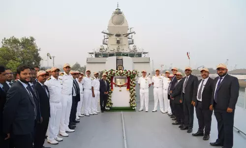 Indigenous Stealth Frigate Taragiri Delivered to Navy