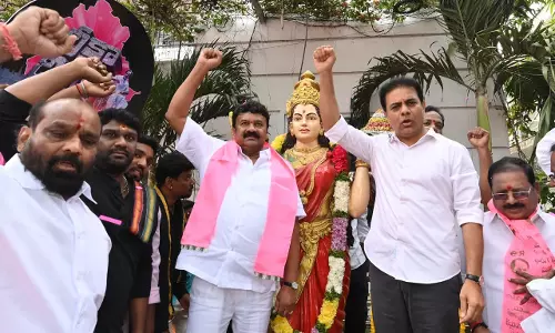 Congress Remains No. 1 Enemy of TG, Asserts KTR