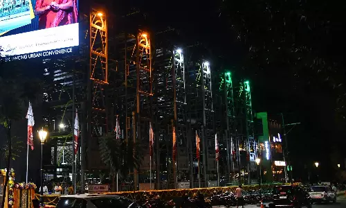 Automated Multi-level Car Parking Opened