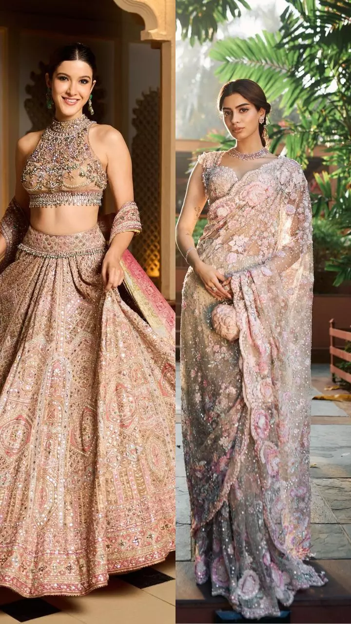 Bridesmaid Goals: Shanaya and Khushi Show the Way