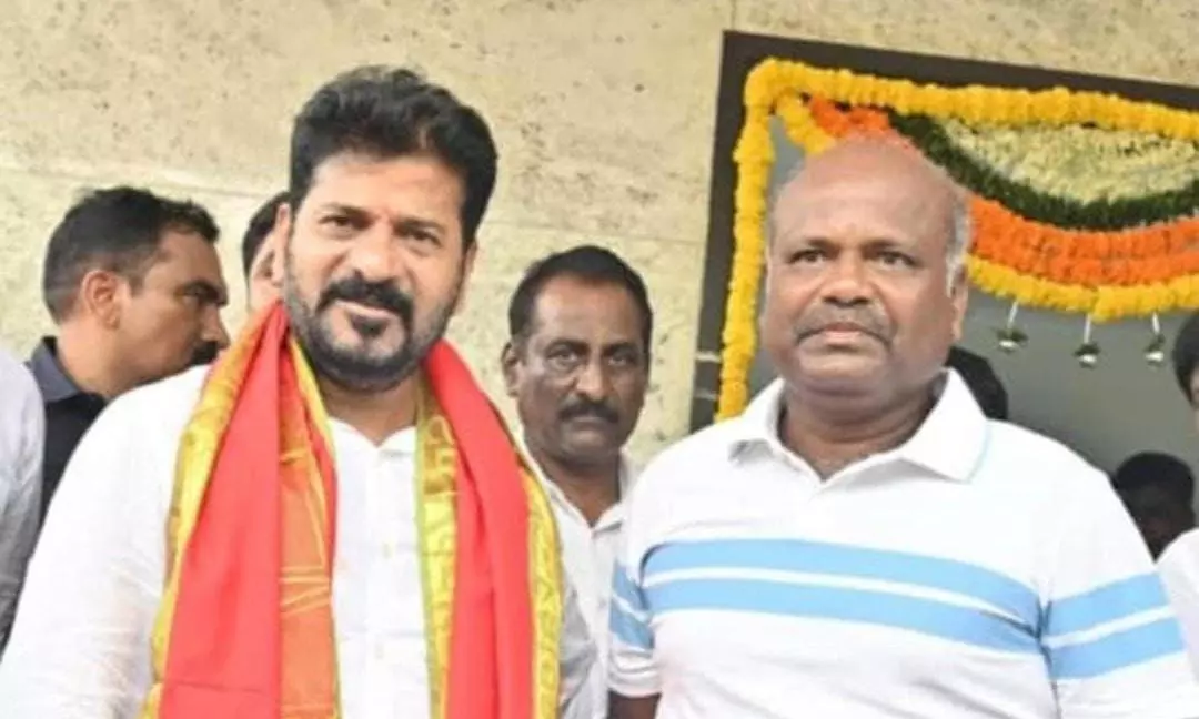 CM Revanth Reddy’s Childhood Friend Elected Sarpanch Unopposed in Kondareddypalli