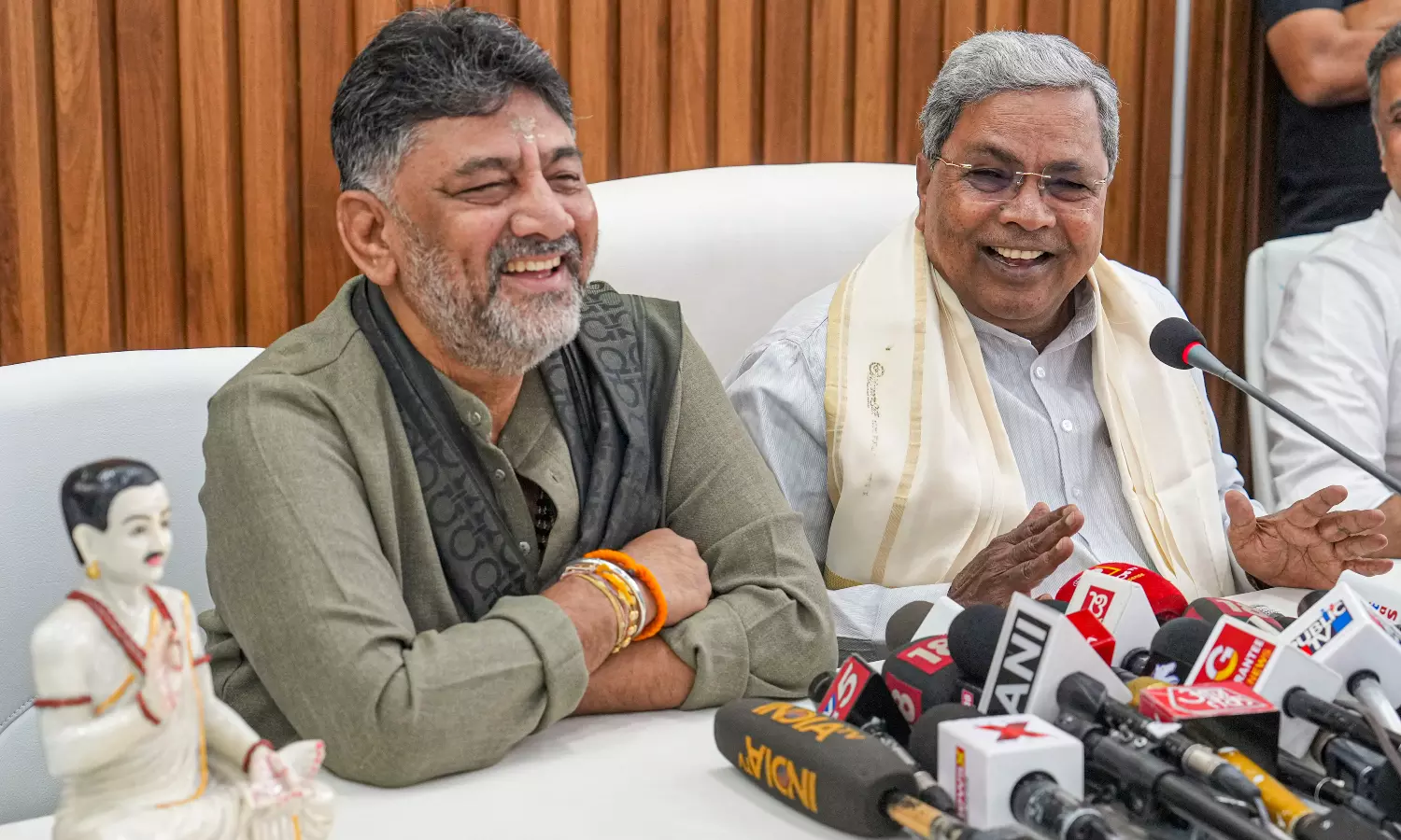 I Know My Limits, Focus is on 2028 Assembly Polls: DK Shivakumar