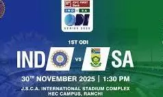 India Loses 19th Consecutive Toss As South Africa Elects To Field In 1st ODI
