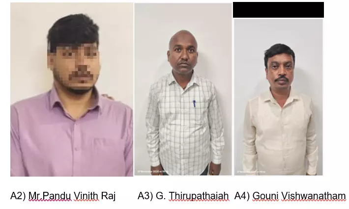 Hyderabad Cops Arrest Fraudsters For Extorting Senior Citizen