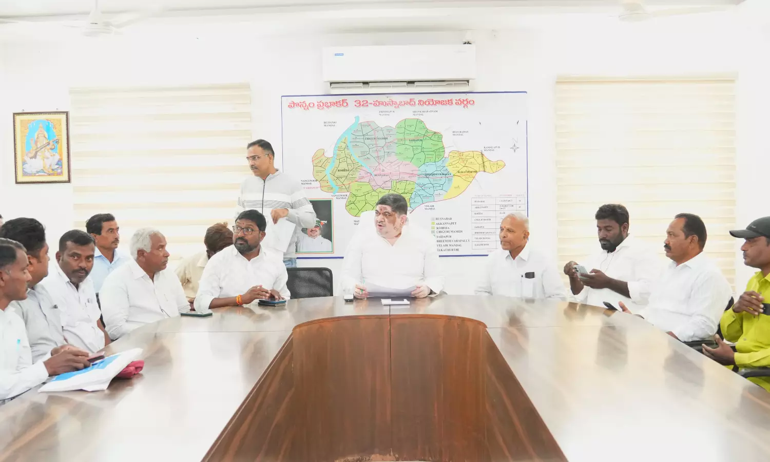 Revanths December 3 Visit to Boost Husnabad’s Infrastructure Growth