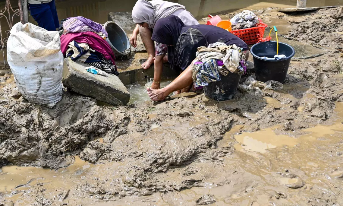 Indonesia, Thailand and Malaysia Floods, Landslides Kill Over 600