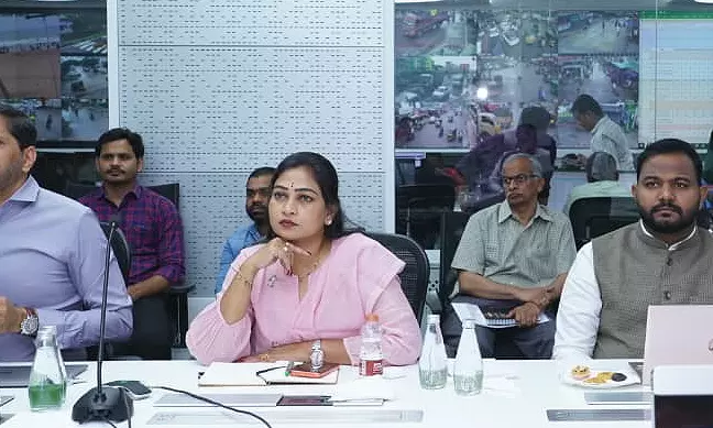 Calls to Cyclone Control Rooms Must Be Answered Without Delay: Anitha