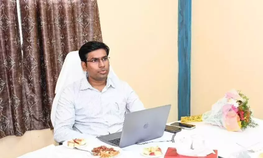 Tirupati On Alert As Cyclone Ditwah Nears