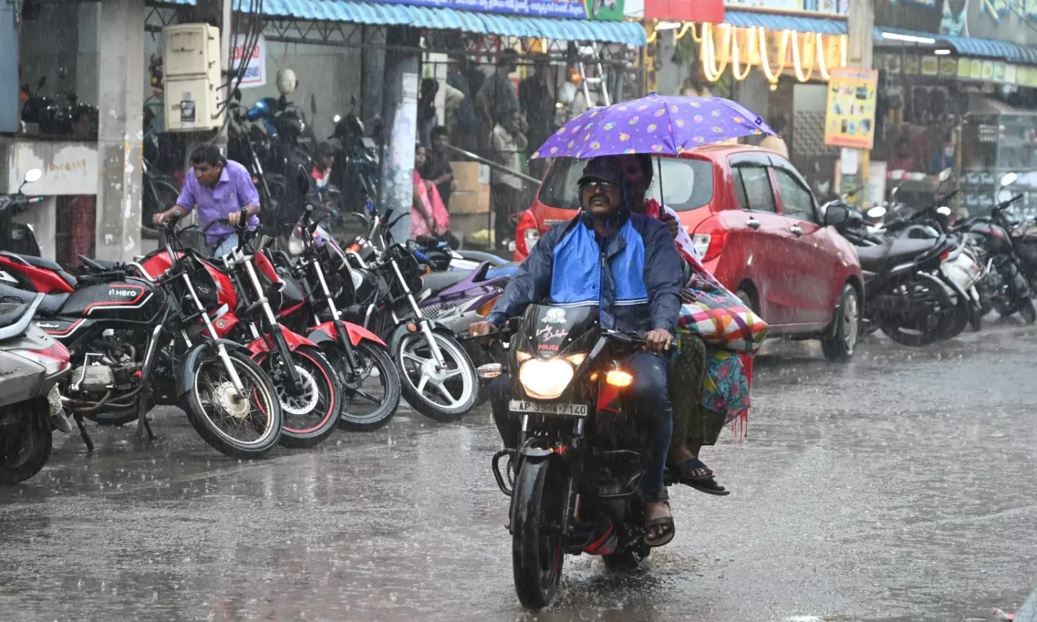 Cyclone Ditwah: Red Alert for Tirupati, Prakasam and Nellore